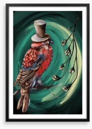 Birds Framed Art Print 409284418