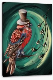 Birds Stretched Canvas 409284418