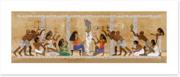 Egyptian Art Art Print 409602015