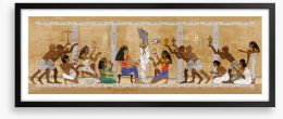 Tomb of Tutankhamun Framed Art Print 409602015