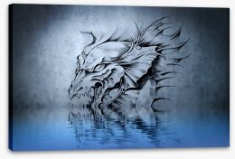 Dragons Stretched Canvas 40973359