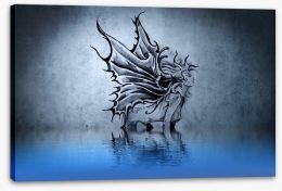 Dragons Stretched Canvas 40974072