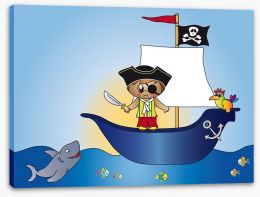 Pirates Stretched Canvas 40977354