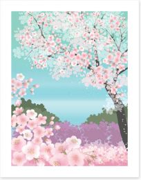 Spring Art Print 410611869