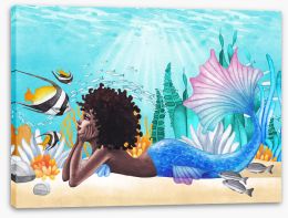 Under The Sea Stretched Canvas 410667002