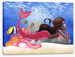 Under The Sea Stretched Canvas 410667366