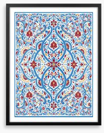 Islamic Framed Art Print 410907210