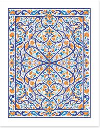 Islamic Art Print 410907272