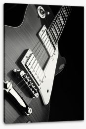 Guitar rock Stretched Canvas 41199321