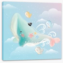 Under The Sea Stretched Canvas 412085132