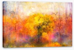 Autumn Stretched Canvas 412198535