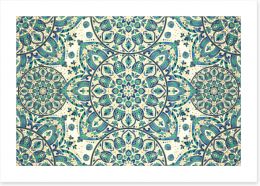 Islamic Art Print 413488270