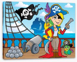 Pirates Stretched Canvas 41377490