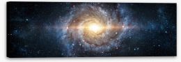 Space Stretched Canvas 414358390