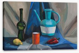 Still Life Stretched Canvas 415252640