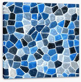 Mosaic Stretched Canvas 415586707