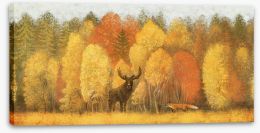 Autumn Stretched Canvas 415748337