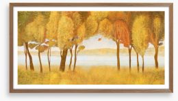 Autumn Framed Art Print 415748458