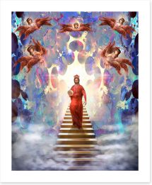 Spiritual Art Print 416652186