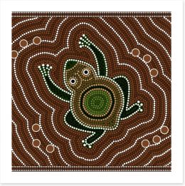 Aboriginal Art Art Print 41671689