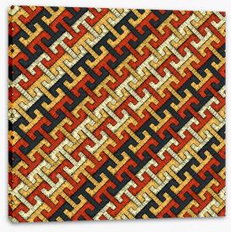 African Stretched Canvas 417318713