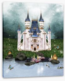 Fairy Castles Stretched Canvas 41783679