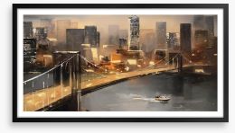 New York Framed Art Print 418040818