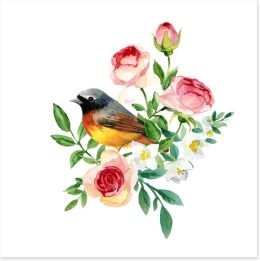 Birds Art Print 418301207