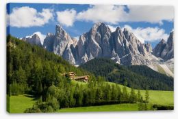 Mountains Stretched Canvas 41834243