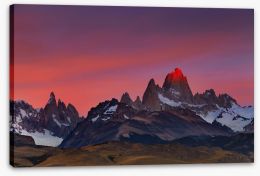 South America Stretched Canvas 41964451