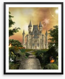 Fantasy Framed Art Print 42054962
