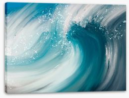 Beach House Stretched Canvas 420933393