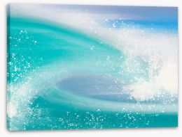Beach House Stretched Canvas 420933411