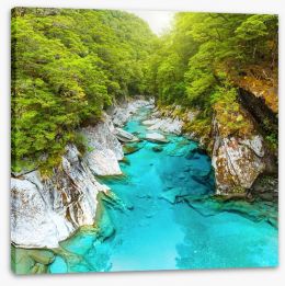 New Zealand Stretched Canvas 42111439