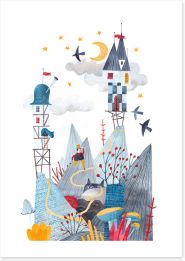 Magical Kingdoms Art Print 421159907