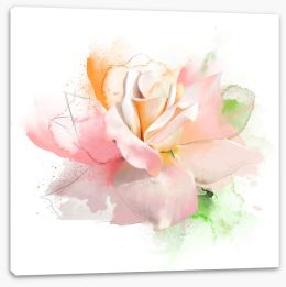 Floral Stretched Canvas 422042862