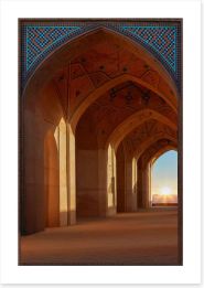 Islamic Art Art Print 422243038