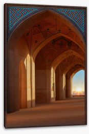 Islamic Art Stretched Canvas 422243038