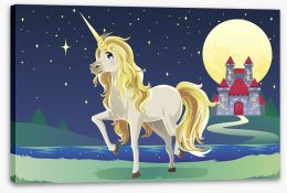 Fairy Castles Stretched Canvas 42224954