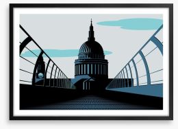 London Framed Art Print 42294193