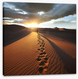 Off the beaten track Stretched Canvas 42315631