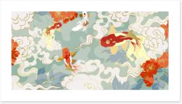 Japanese Art Art Print 424389953