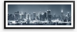50 Shades of Manhattan Framed Art Print 42447200