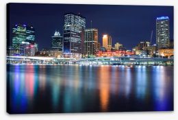 Brisbane Stretched Canvas 42554820