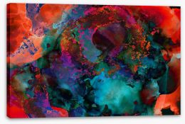 Abstract Stretched Canvas 425734912