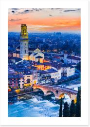 Europe Art Print 425798081