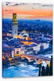 Europe Stretched Canvas 425798081