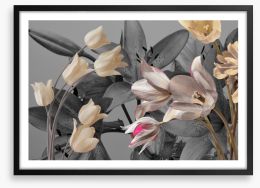 Tulip trends Framed Art Print 426164298
