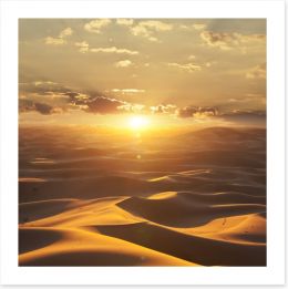 Desert Art Print 42617626