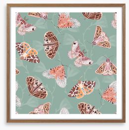 Butterflies Framed Art Print 426271525